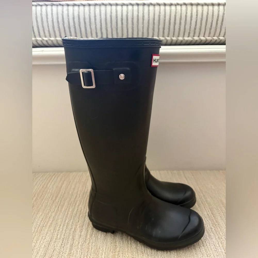 Hunter Original Tall Boots - Picture 2 of 4